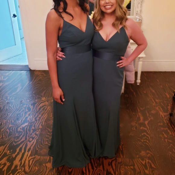 White by Vera Wang bridesmaid dress - Picture 2 of 4